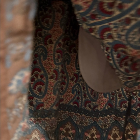 Converse Blue and Red  Mini Skirt - Picture 3 of 8